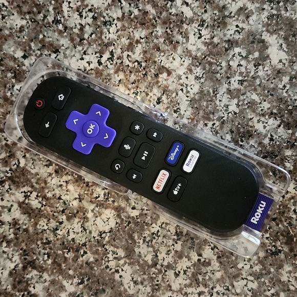 Roku Voice Remote Control with TV controls NEW - Picture 2 of 3